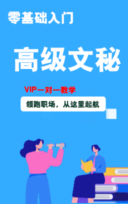 高级文秘